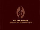 THE FAN ALBUMS: Music of NFL Films 1969-79 - 5 Vinyl Records Box Set -Sam Spence