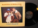 MAKEBA AND SKRATCH I CAN'T STAND IT ELEGANCE RECORDS E 1960 SCARCE RAP RARE
