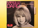 rare  EP Mireille Darc 1 titre de Gainsbourg Polydor 27236 Très bon état