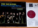 THE WEAVERS Reunion at Carnegie Hall 1963 Vanguard 9130 TAS List RARE EX