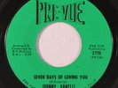 rare Northern Soul 45 JOHNNY VANELLI seven days of loving you PRE-VUE Hear