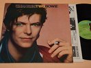 DAVID BOWIE LP CHANGES TWO ORIG ITALY 1981 DIFFERENT LABEL TOP EX 