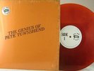 Pete Townshend (WHO) The Genius Of Pete Townshend USA Album Red Vinyl RARE TMQ