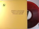 John Lennon (Beatles) Telecasts USA Album Red Vinyl RARE Trade Mark Of Quality