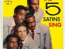 THE FIVE SATINS SING VOL 2 (EMBER EP 101) GREAT
