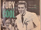 BILLY FURY ORIGINAL 1962 EP PLAY IT COOL SIGNED