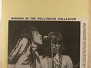 Rolling Stones Burning At The Hollywood Palladium 1972 USA Trade Mark Of Quality