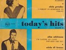 ELVIS PRESLEY & V/A on RCA Today's hits vol 3 BELGIAN PS 45 EP