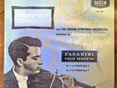 Ruggiero Ricci Anthony Collins LXT 5075 DECCA Paganini