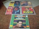 ELVIS PRESLEY  1960 TO 1963 10 LPS MONO & STEREO   U.K. ORIGINAL 1960S  12
