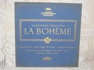 PUCCINI La Boheme SCOTTO POGGI (DGG) 