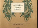 Igor MARKEVITCH, HAYDN Symphonies n° 101, 102 French LP COLUMBIA FCX 437