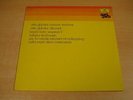 VINKO GLOBOKAR, LUCIANO BERIO, KARLHEINZ STOCKHAUSEN, ALSINA / AVANT GARDE LP