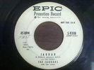 Killer Instro / Tittyshaker   The Jaguars   Jaguar  b/w  Roundabout  {Epic}
