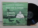 CLARK TERRY-OUT ON A LIMB-orig mono Argo LP 620 DG, autographed by Clark Terry