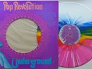 POP REVOLUTION Splatter Vinyl GERMAN LP Moby Grape SPIRIT Bloomfield KOOPER Mint