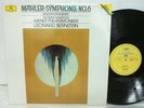 MAHLER SYMPHONIE NO.6/ LEONARD BERNSTEIN.. 2LP