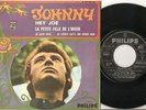 JOHNNY HALLYDAY EP HEY JOE +3 ESPAGNE 1967 RARE EX+