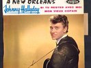 JOHNNY HALLYDAY superbe EP 45T Biem VOGUE 7862 