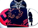 Melvins - Trilogy triple gatefold 3lp pic discs hard rock punk stoner doom rare
