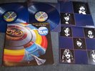 ELO - OUT OF THE BLUE Blue Vinyl 2LP + POSTER - Nr MINT UK A1