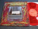 THE ADVERTS - CROSSING THE RED SEA Red Vinyl LP - Nr MINT UK  PUNK