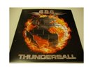 U.D.O. Thunderball SPLATTER vinyl lp /400 NOTVD hand-numbered SOLD OUT LAST COPY