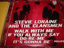 RARE/EP/STEVIE LORAINE +CLANSMEN/TEEN TEENER DOO-WOP/HOLLAND/PHILIPS/60'S/LISTEN