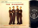 DOOWOP LP The Diamonds S/T 1st LP MERCURY 20309 clean