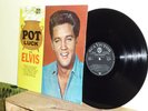 ELVIS PRESLEY - POT LUCK - ORIGINAL 1962 FRENCH LP