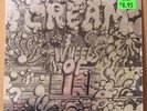 Cream-Wheels Of Fire-ORIGINAL 1968 US 2LP w/ Foil Cover-SEALED