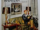 Weezer Original Geffen Vinyl LP 2002 Insert Maladroit