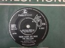 The Masked Phantom - These Clogs/Fried Scampi - UK 1966 Parlophone 7