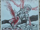 Noise From Nowhere 7” EP punk comp 1983 Pushead KDB Red Wax Toxic Shock