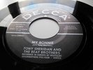 THE BEATLES    U.S.A.    DECCA   45    MY BONNIE  /   THE SAINTS