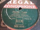 ORQUESTA PESENTI Poema - Tango 78 REGAL MR808