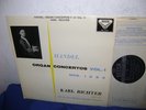 Karl Richter, Chamber Orchestra: Handel: Organ conc. vol. 1 UK SXL 2115 WB/GR NM