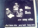 MILES DAVIS with SONNY ROLLINS 10