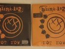Blink 182 NOT NOW PART 1 PART 2 VINYL 7