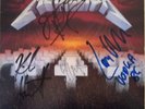 Metallica Master of Puppet LP Signed Hetfield, Ulrich, Hammett & Cliff Burton