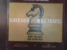 Have Gun Will Travel - Bernard Hermann Western Suite Music for Television LP M