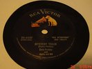 Rare Elvis Presley, Mystery Train / I Forget to Remember to Forget  78 rpm 1955
