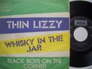 THIN LIZZY 7'' PS Whisky In The Jar Yuguslavia Yugoton SDC88656 rare 45 pressing
