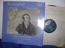 Marriner, ASMF: Rossini: String sonatas 1, 6, 5, 3. UK ZRG 506 OVAL VERY RARE