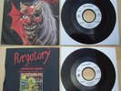 Iron Maiden - Purgatory / Genghis Khan - Very rare SP France 1981 Heavy Metal EX