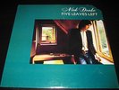 *SEALED* NICK DRAKE - FIVE LEAVES LEFT LP USA ORIGINAL OOP ANTILLES NEW MINT