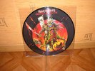 IRON MAIDEN - GENGHIS IN MOSCOW LP  & GREAT PICTURE DISC COLLECTOR 