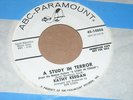 HALLOWEEN RELATED 45, KATHY KEEGAN.  A STUDY IN TERROR.