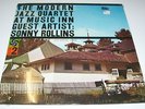 MODERN JAZZ QT w/ SONNY ROLLINS at Music Inn LP SEALED/MINT atlantic 1299