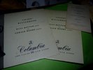 Schubert Winterreise Hans Hotter and Gerald Moore Columbia SET 2 33CX1222/3 nIMM